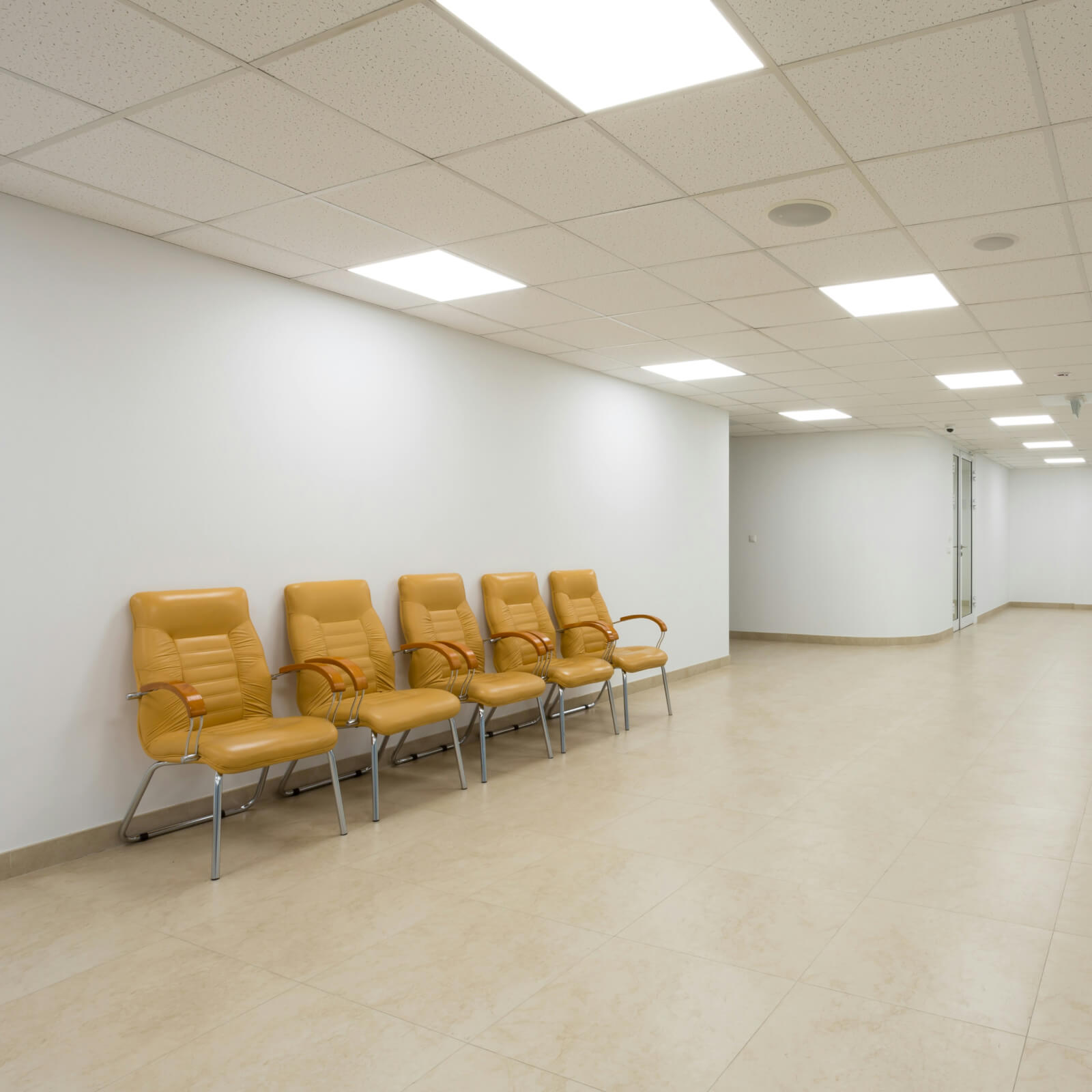 Photo of a waiting room to describe Waiting Room Music